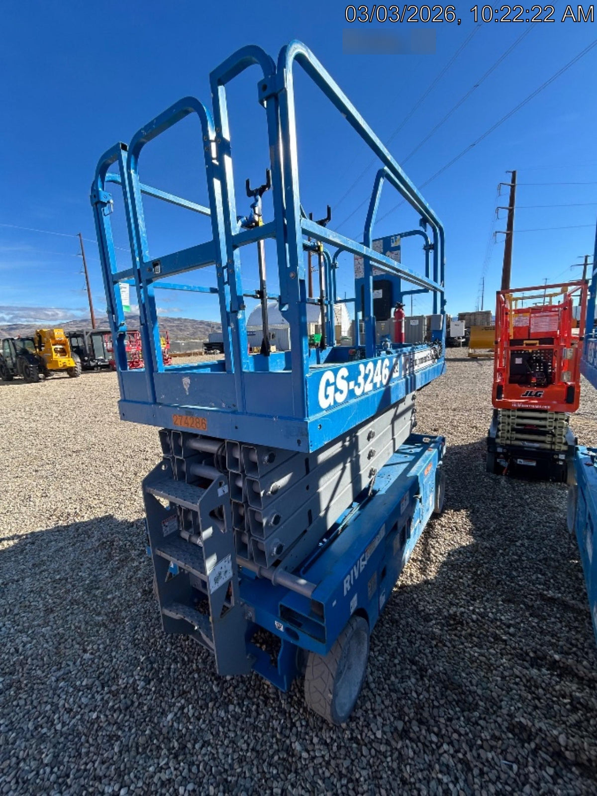 2022 GENIE GS-3246