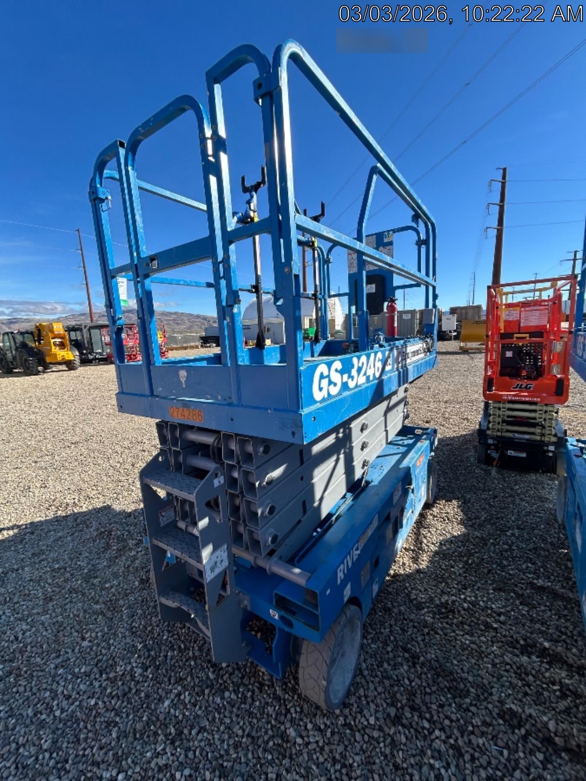 2022 GENIE GS-3246