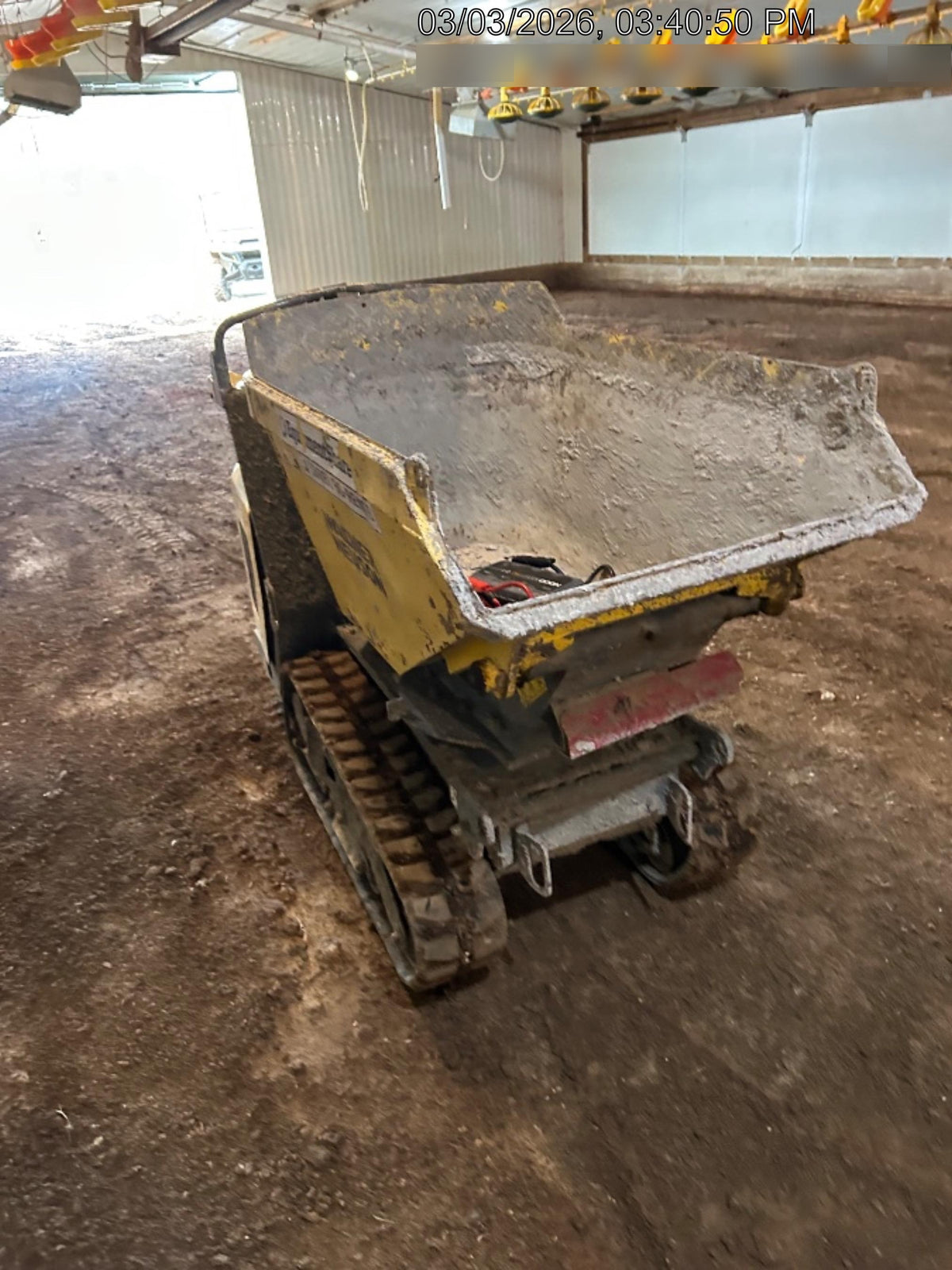 2019 WACKER NEUSON DT10