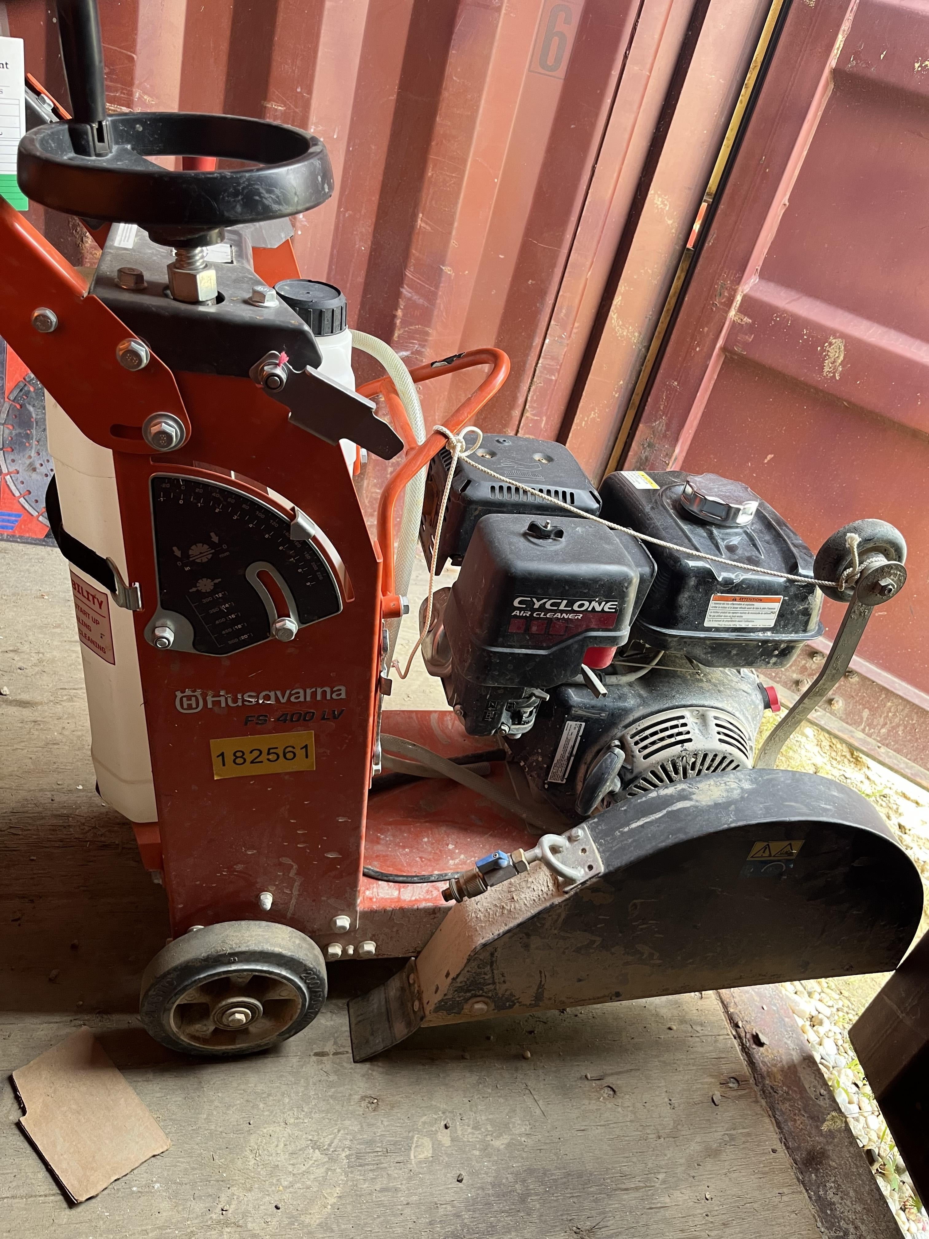 2021 HUSQVARNA FS400