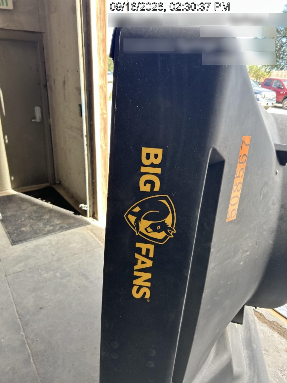 2025 BIG ASS FANS Cool Space 400