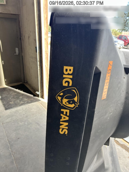 2025 BIG ASS FANS Cool Space 400