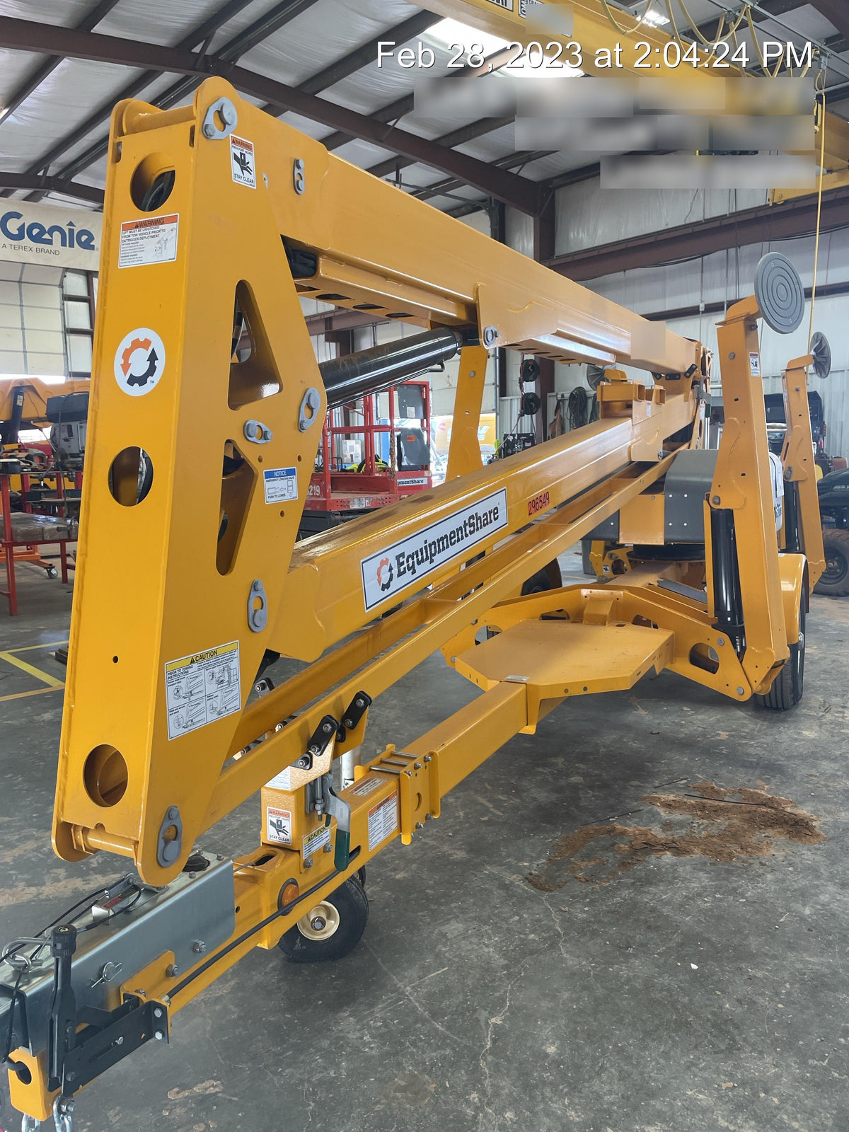 2023 HAULOTTE 5533 A