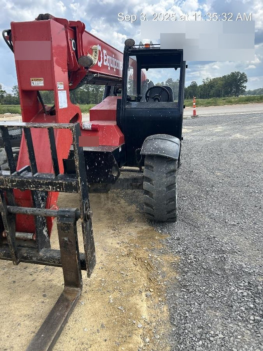 2019 Manitou MTA6034 Canopy, LED Work Lights, Solid Tires, Beacon, Auxiliary Hydraulics 48" Carriage and 48" Forks