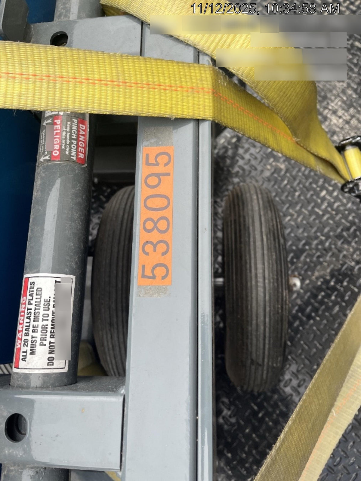 2025 TIE DOWN 61010