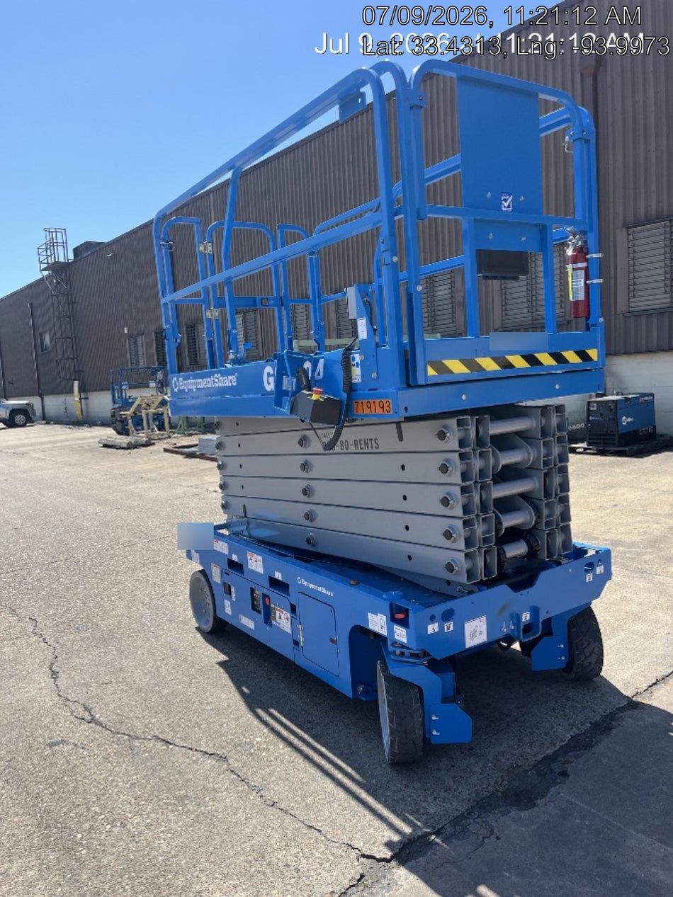 2026 GENIE GS-4046 E Drive
