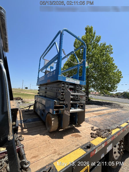 2018 Genie GS-1930 Genie GS-1930 Scissor Lift w/Standard Options