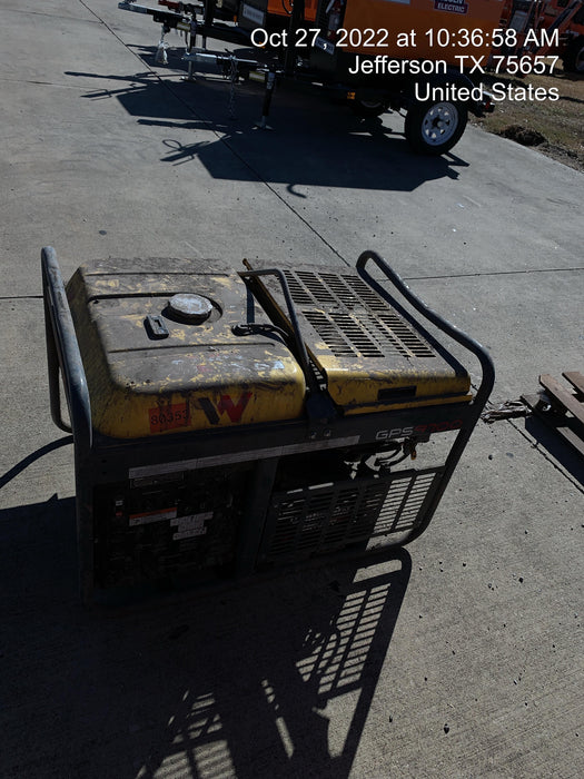 2020 Wacker Neuson GPS9700V Standard, Includes Wheel Kit P/N: 5100042221