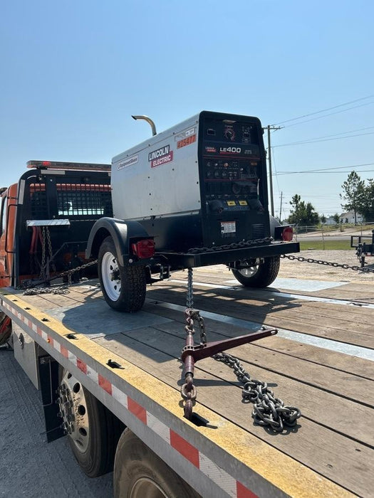 2024 Lincoln Electric LE400 Kubota V1505, Trlr, Cable Rack, Light Kit, ES Decals, T3