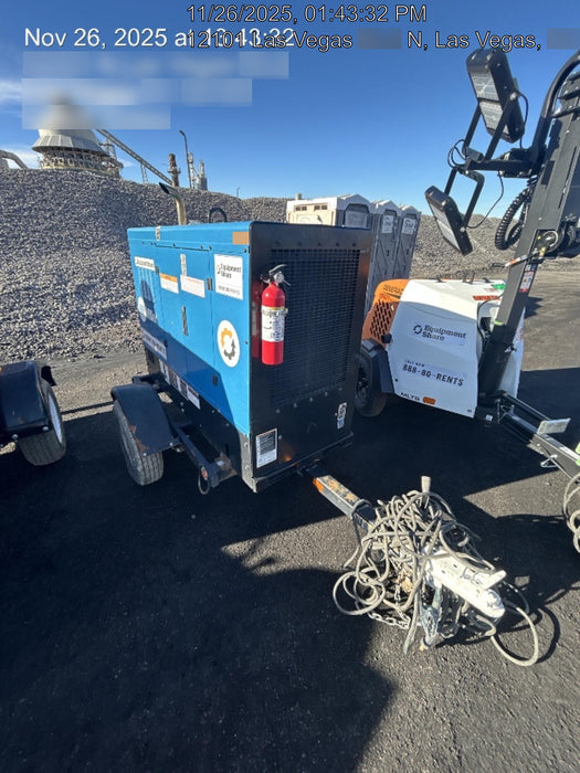 2020 MILLER ELECTRIC BB500