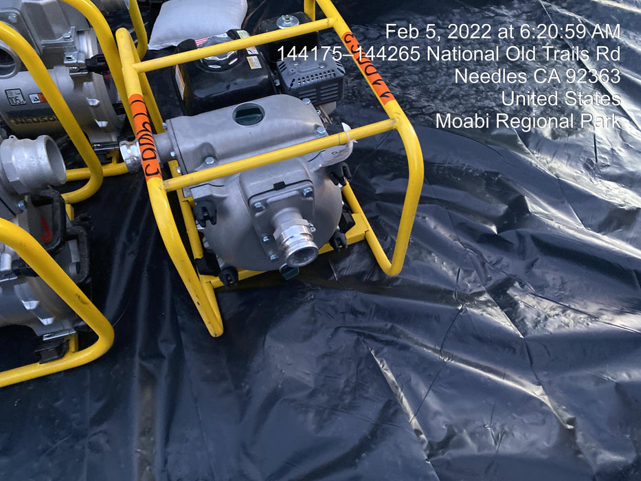 2020 WACKER NEUSON PT2A