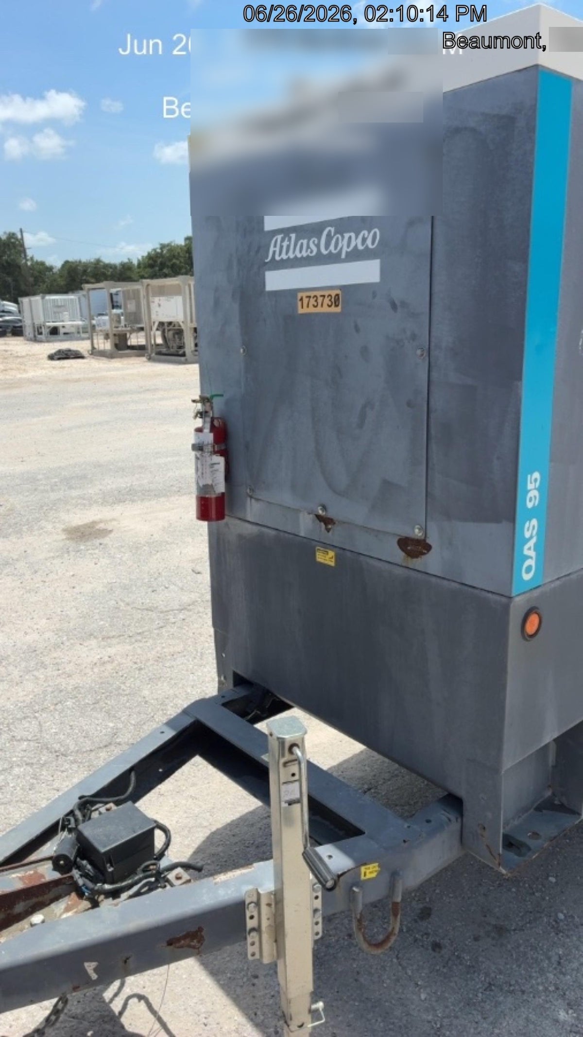 2021 ATLAS COPCO QAS95