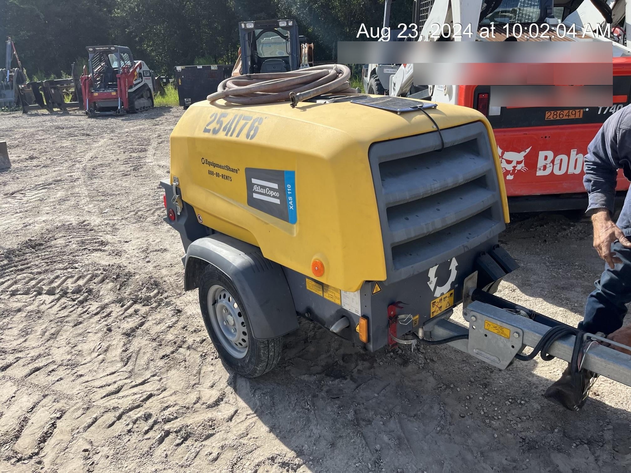 2022 ATLAS COPCO XAS 110