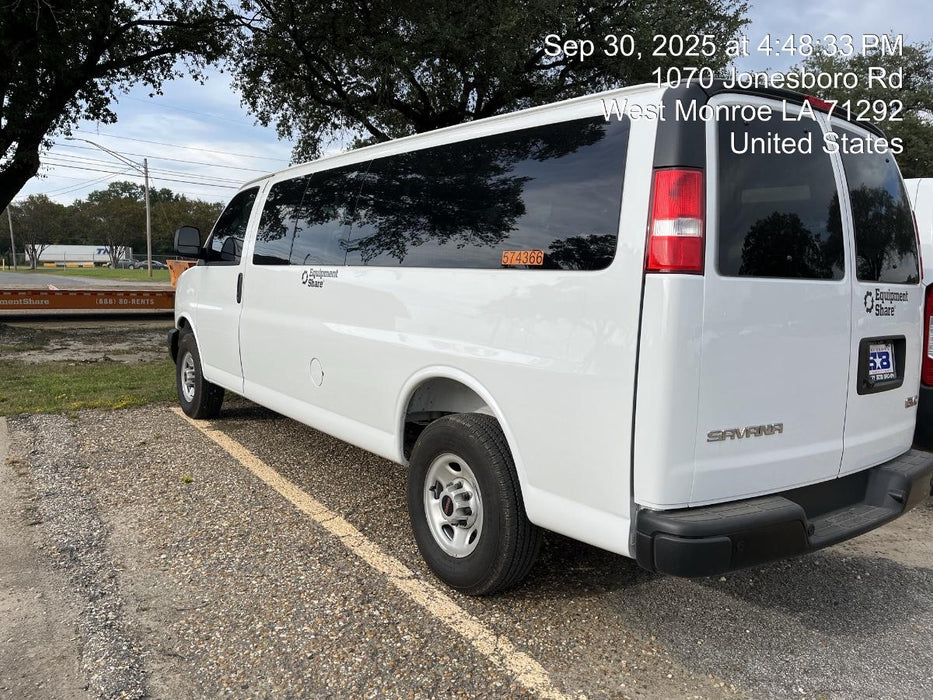 2025 GMC Savana 3500 - Rental