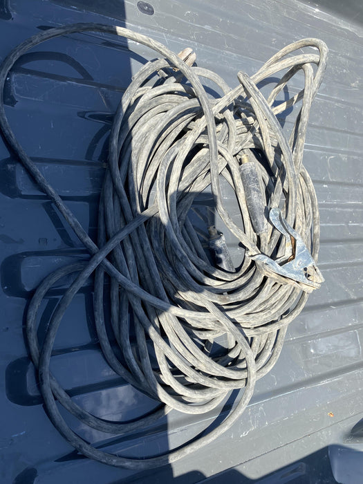 2023 Lincoln Electric LE400 Kubota V1505, Trlr, Cable Rack, Light Kit, ES Decals, T3