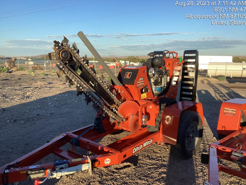2023 DITCH WITCH C24XA