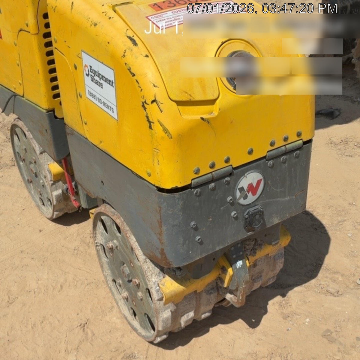 2018 WACKER NEUSON RTKx-SC3