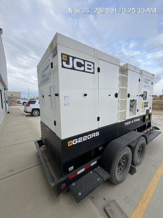2022 JCB G220RST4F