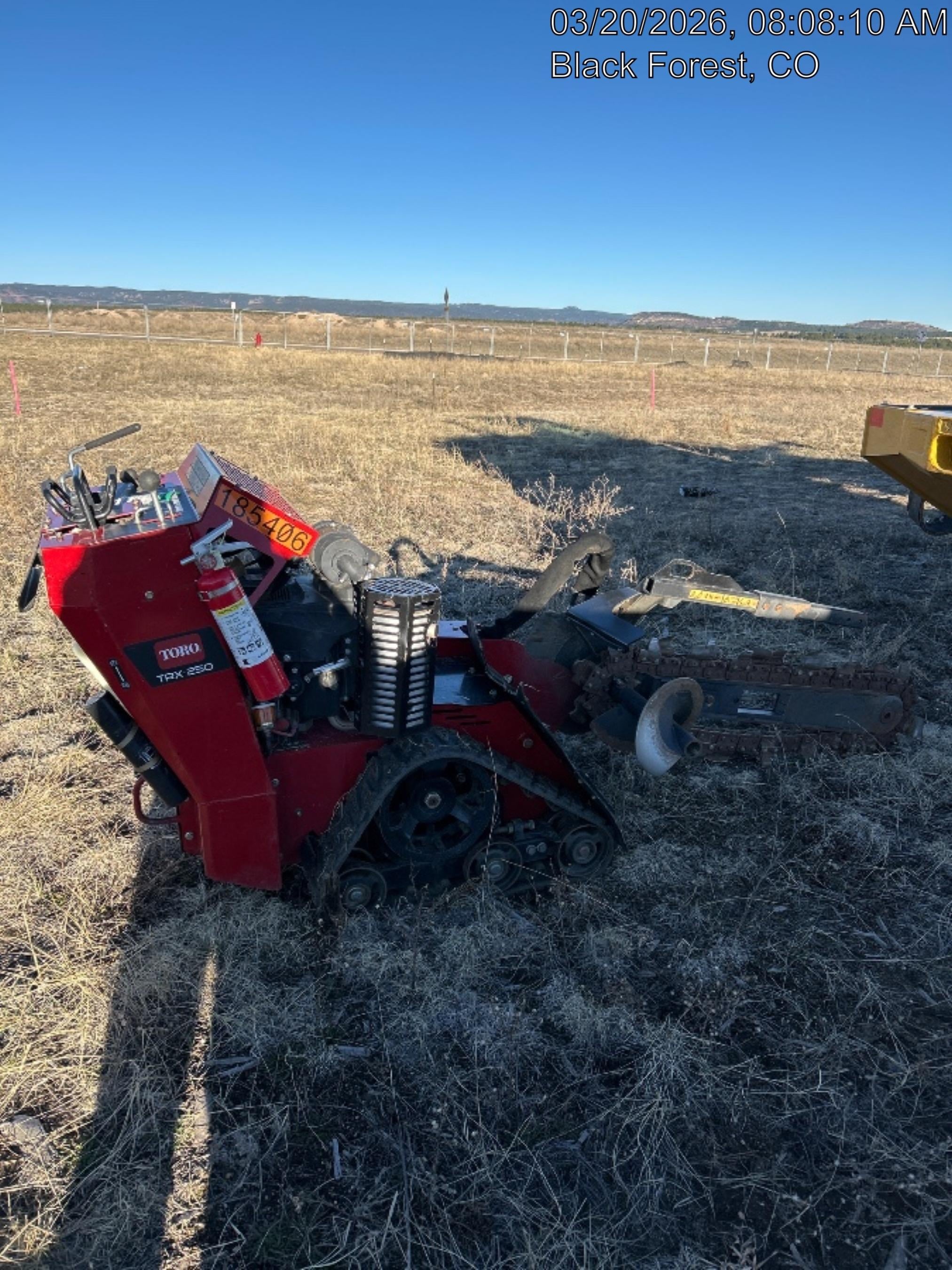 2021 TORO TRX-250