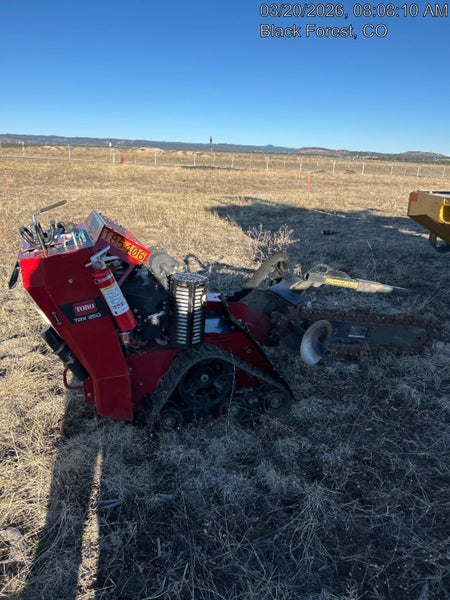 2021 TORO TRX-250