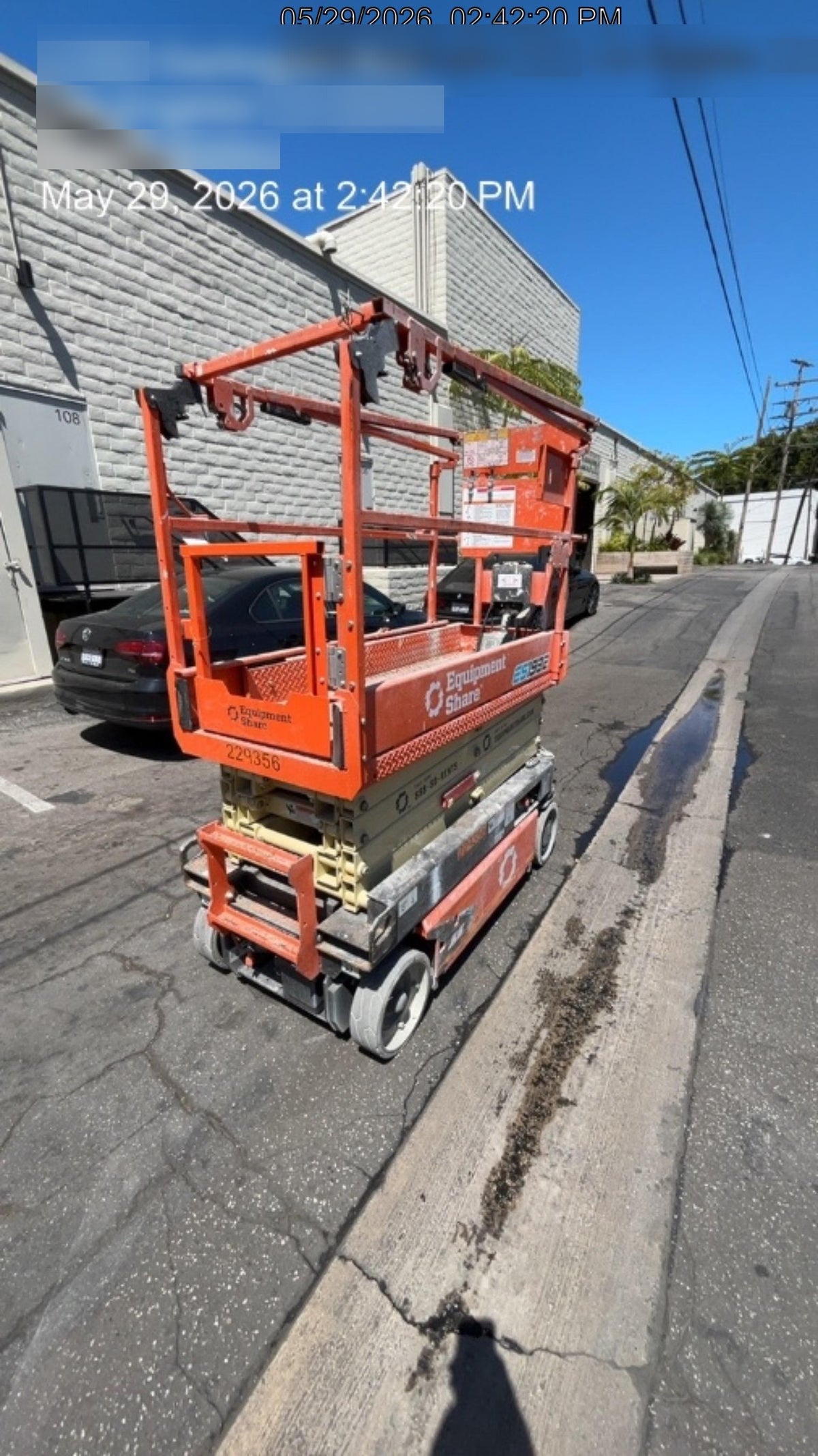 2022 JLG ES1932