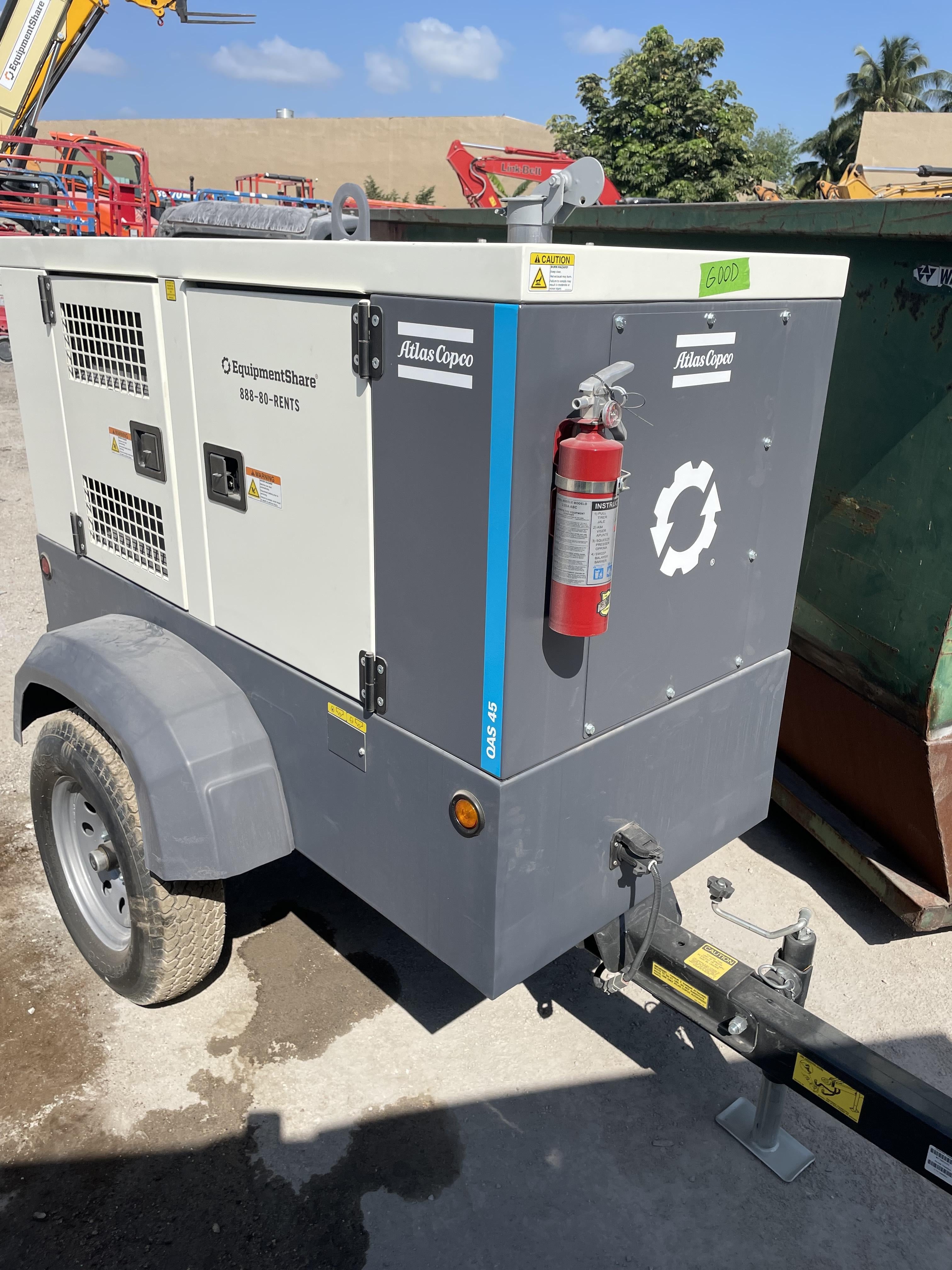 2023 ATLAS COPCO QAS45 CWK