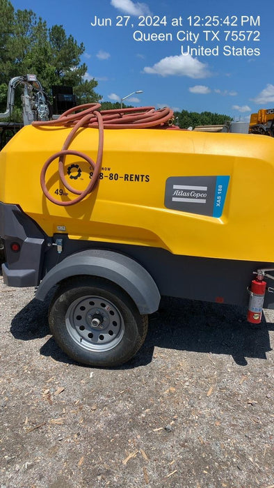 2024 ATLAS COPCO XAS188 CWK