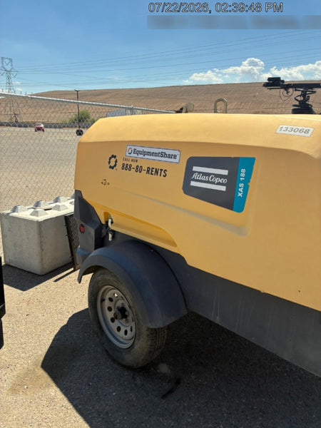 2021 ATLAS COPCO XAS188