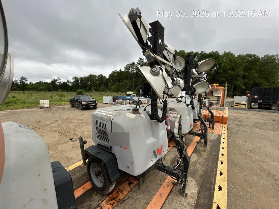 Wacker Neuson LTV6K-MH Wacker Neuson LTV6K Towable Light Tower