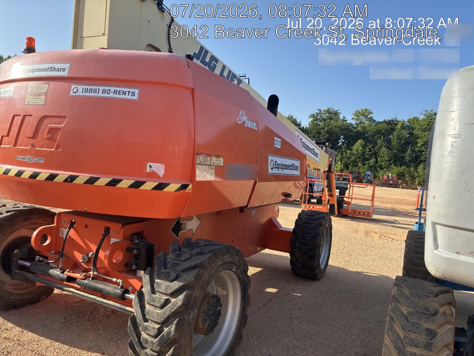 2022 JLG 860SJ