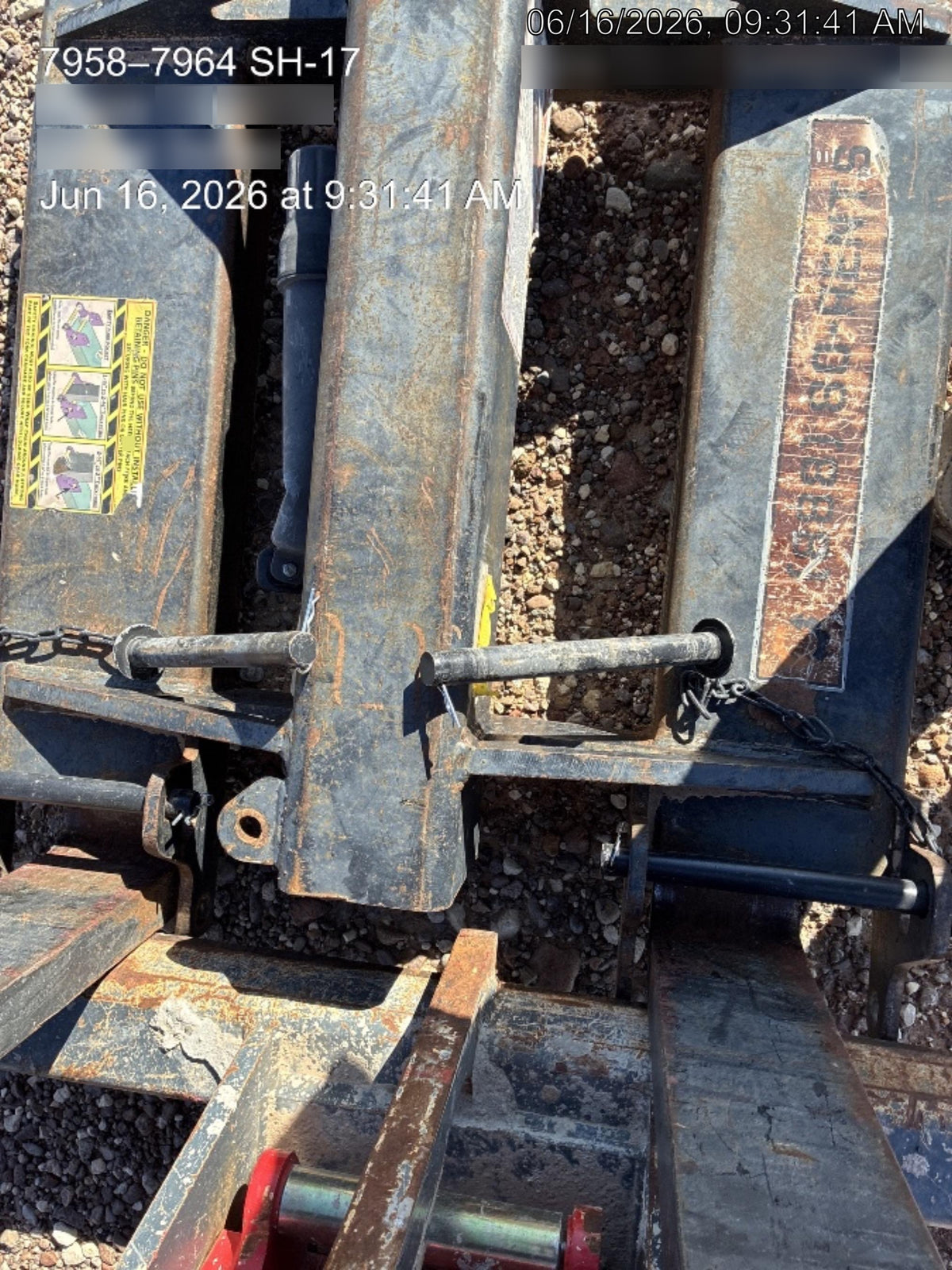 2020 STAR INDUSTRIES M1360B - Star JIB Boom
