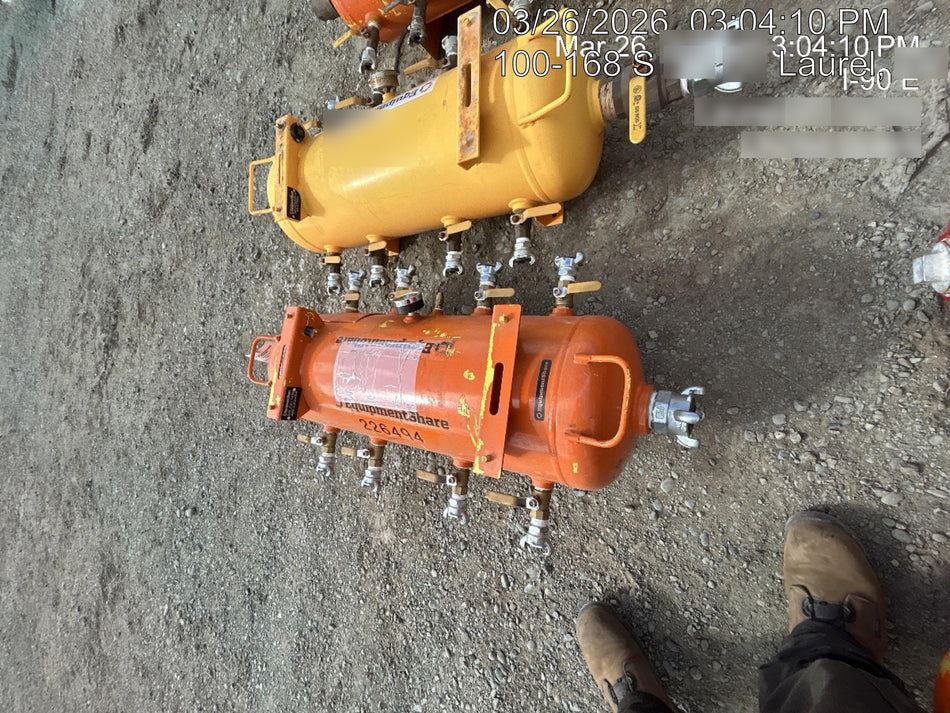 2022 MICHIGAN PNEUMATIC HV-15G-8P-ES-TRACKER