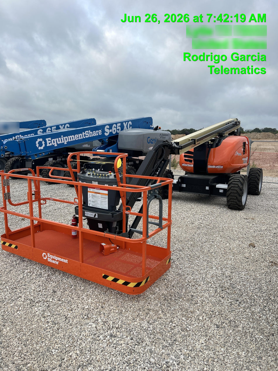 2026 JLG 600AJ
