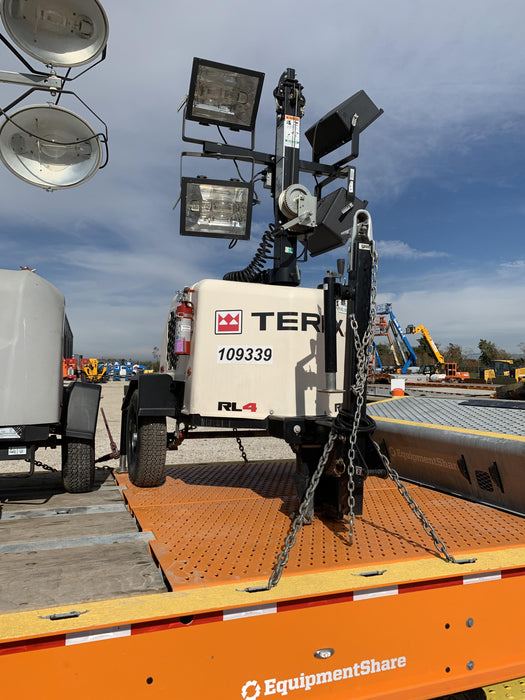 2020 Genie RL4 6kW Light Plant - Metal Halide