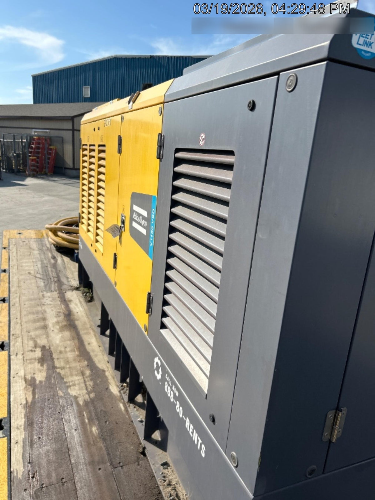 2023 ATLAS COPCO E-AIR V1100