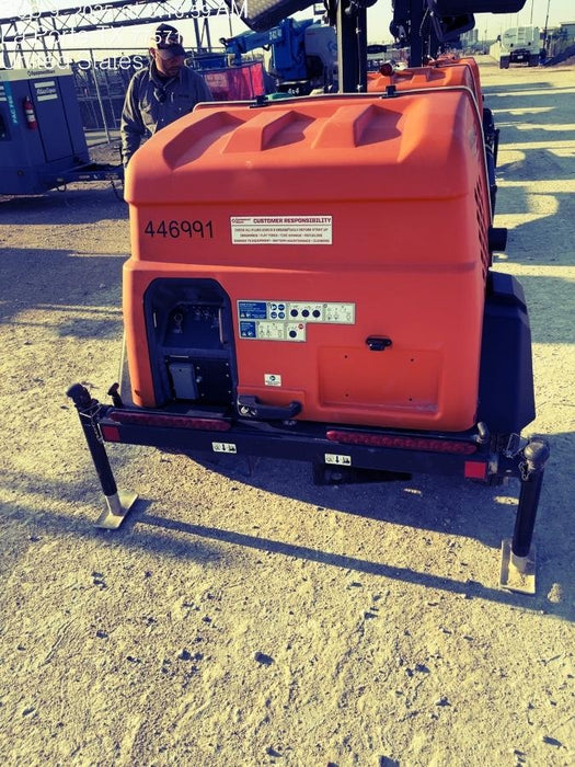 2024 Generac MLTS-4 2.4kW, Mitsu Eng, Analog, LED, Diesel.