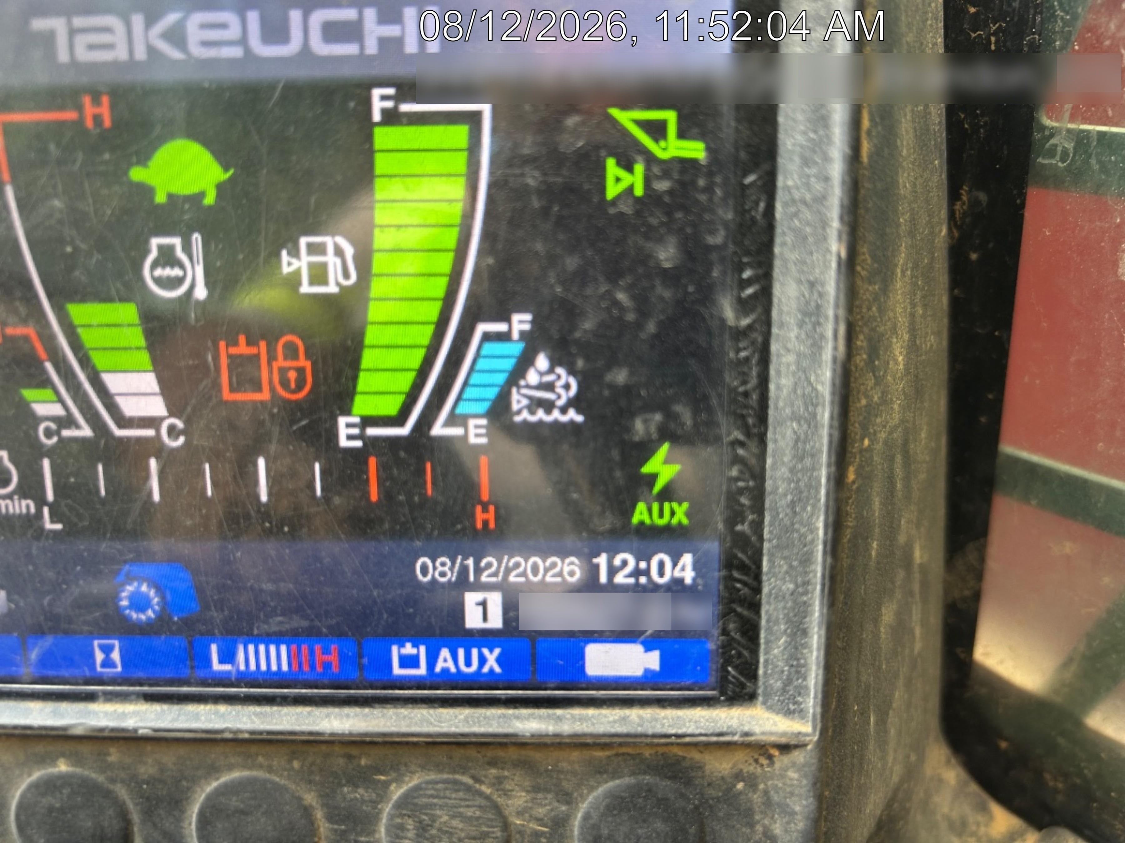 2020 TAKEUCHI TL12R2-CR