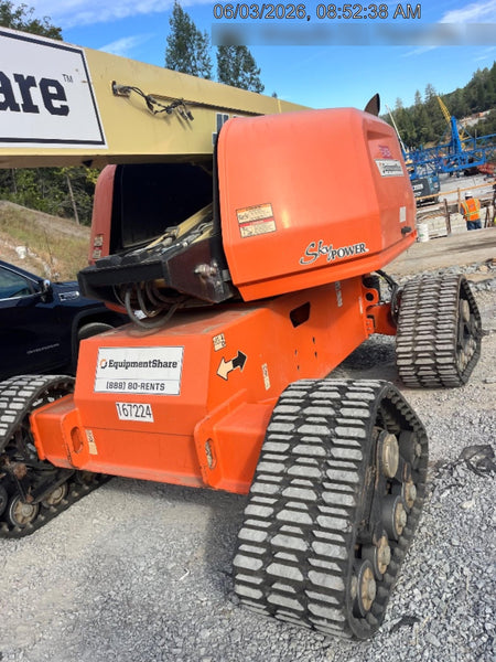 2021 JLG 660SJ Quad Track