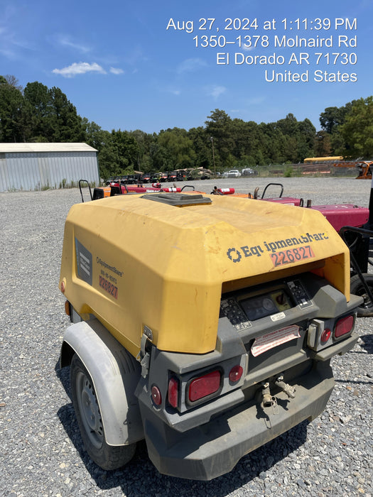 2022 ATLAS COPCO XAS 110