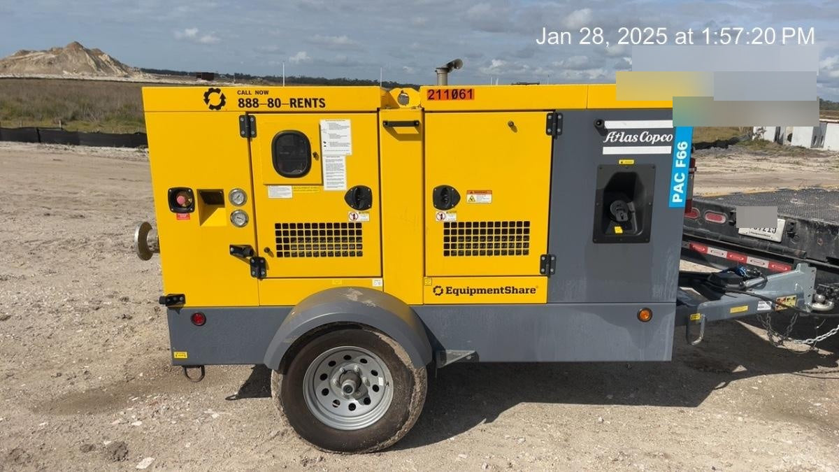 2022 ATLAS COPCO PAC F66 KD-S