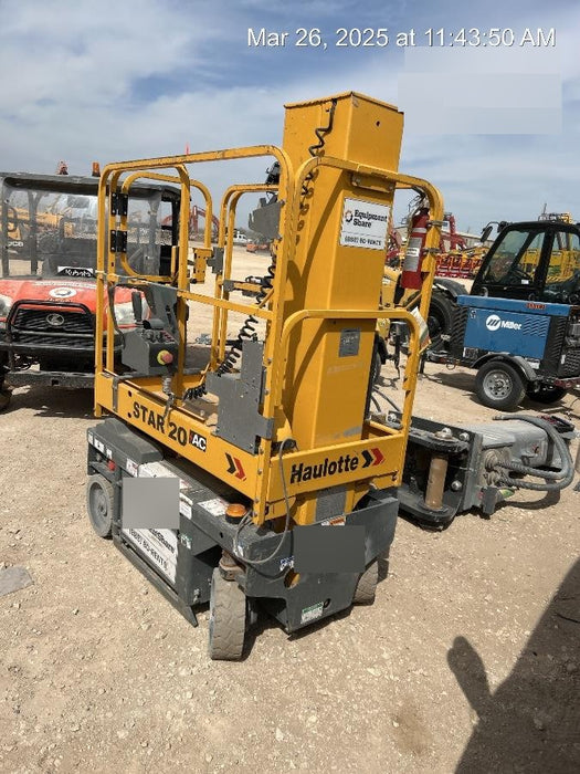 2020 HAULOTTE Star 20