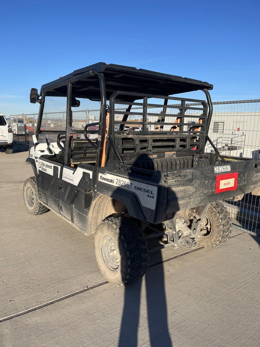2022 KAWASAKI Mule PRO-DXT (Half Door)