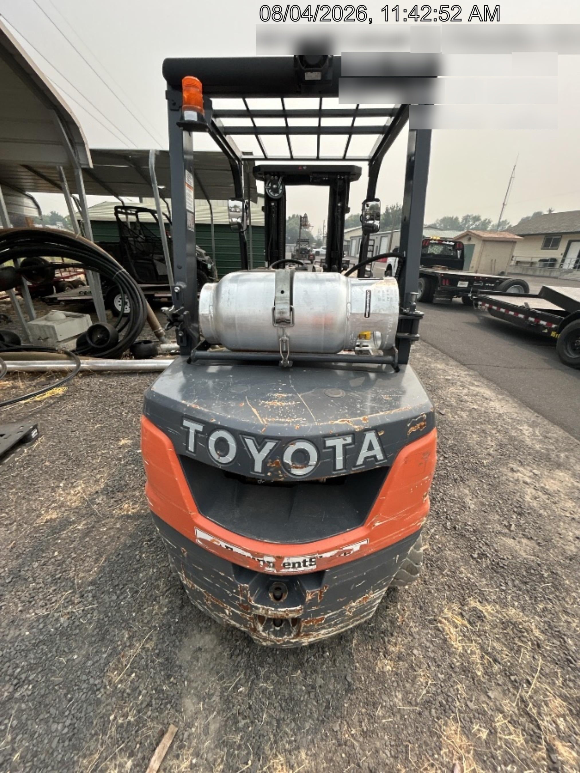 2022 TOYOTA 50-8FGU25