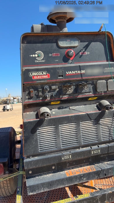 2021 LINCOLN ELECTRIC Vantage 549X