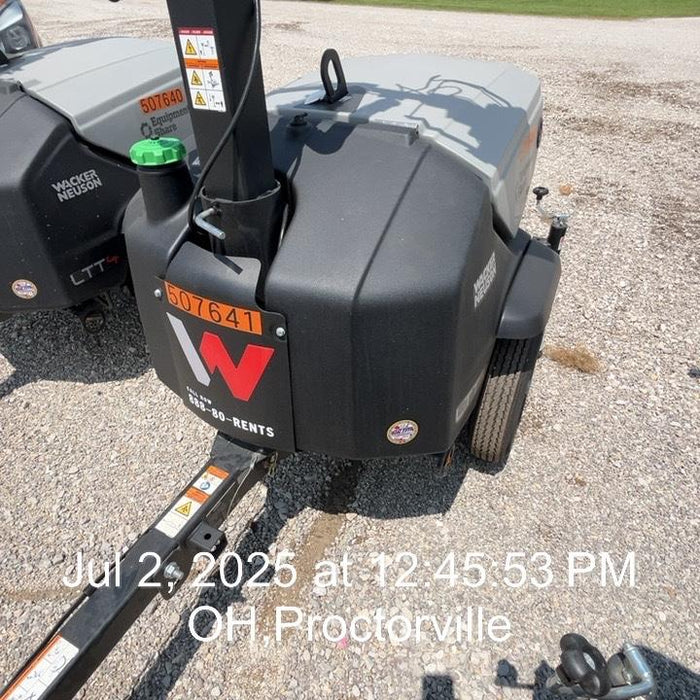 2025 WACKER NEUSON LTT4
