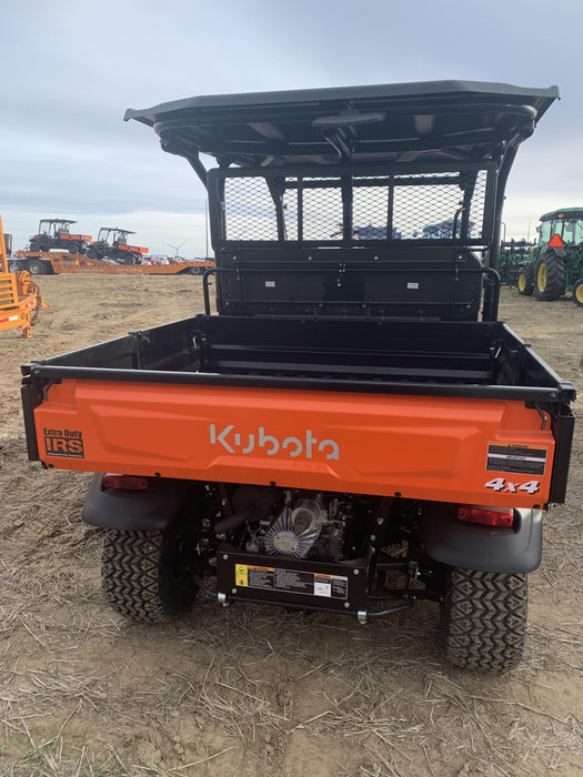 Kubota RTV-X1140W-H Plastic Canopy, Windshield Acrylic Clear, LED Strobe Light, Wire Harness Kit, Back up Alarm