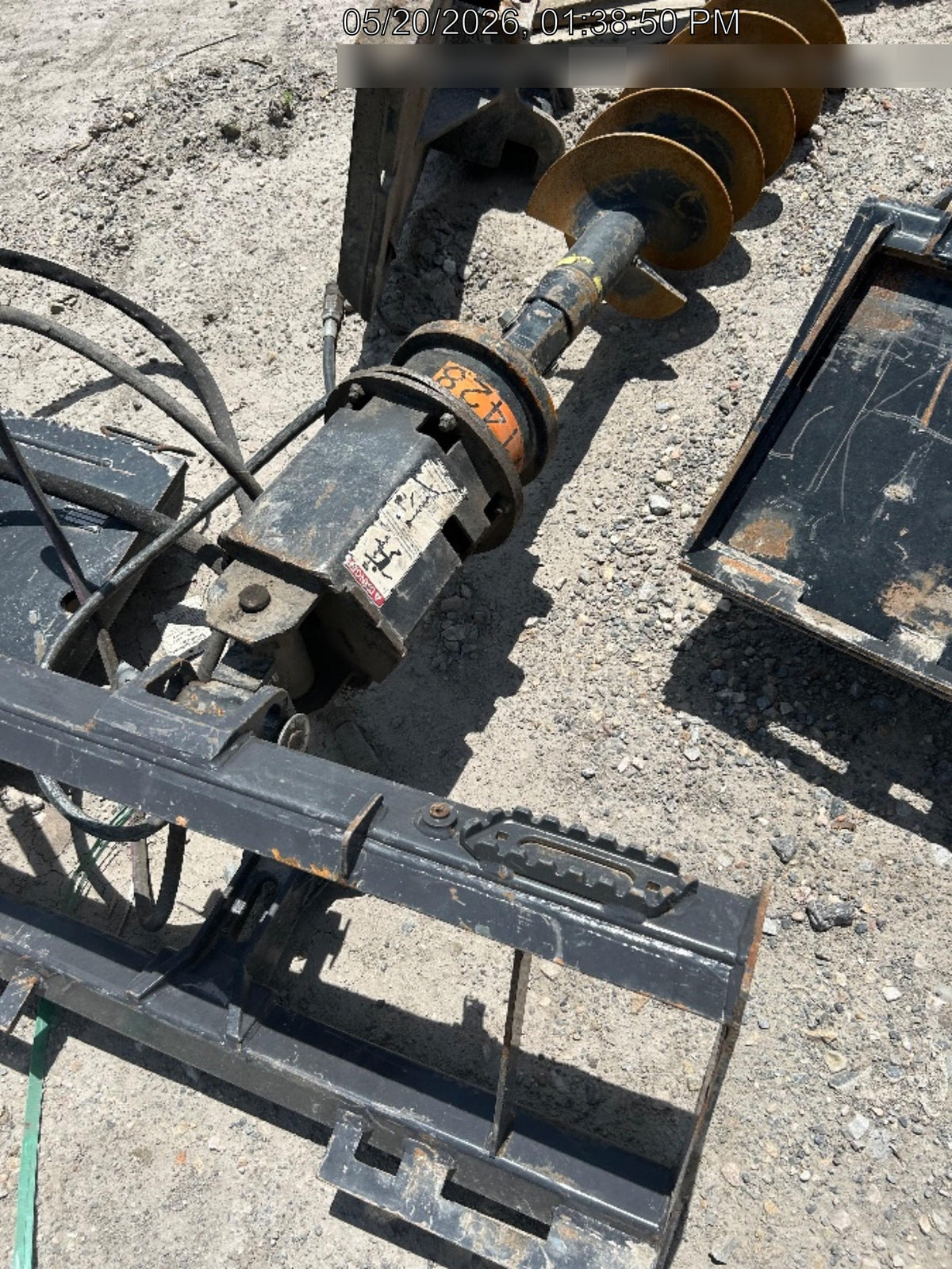 2021 TAKEUCHI Auger Drive - Takeuchi