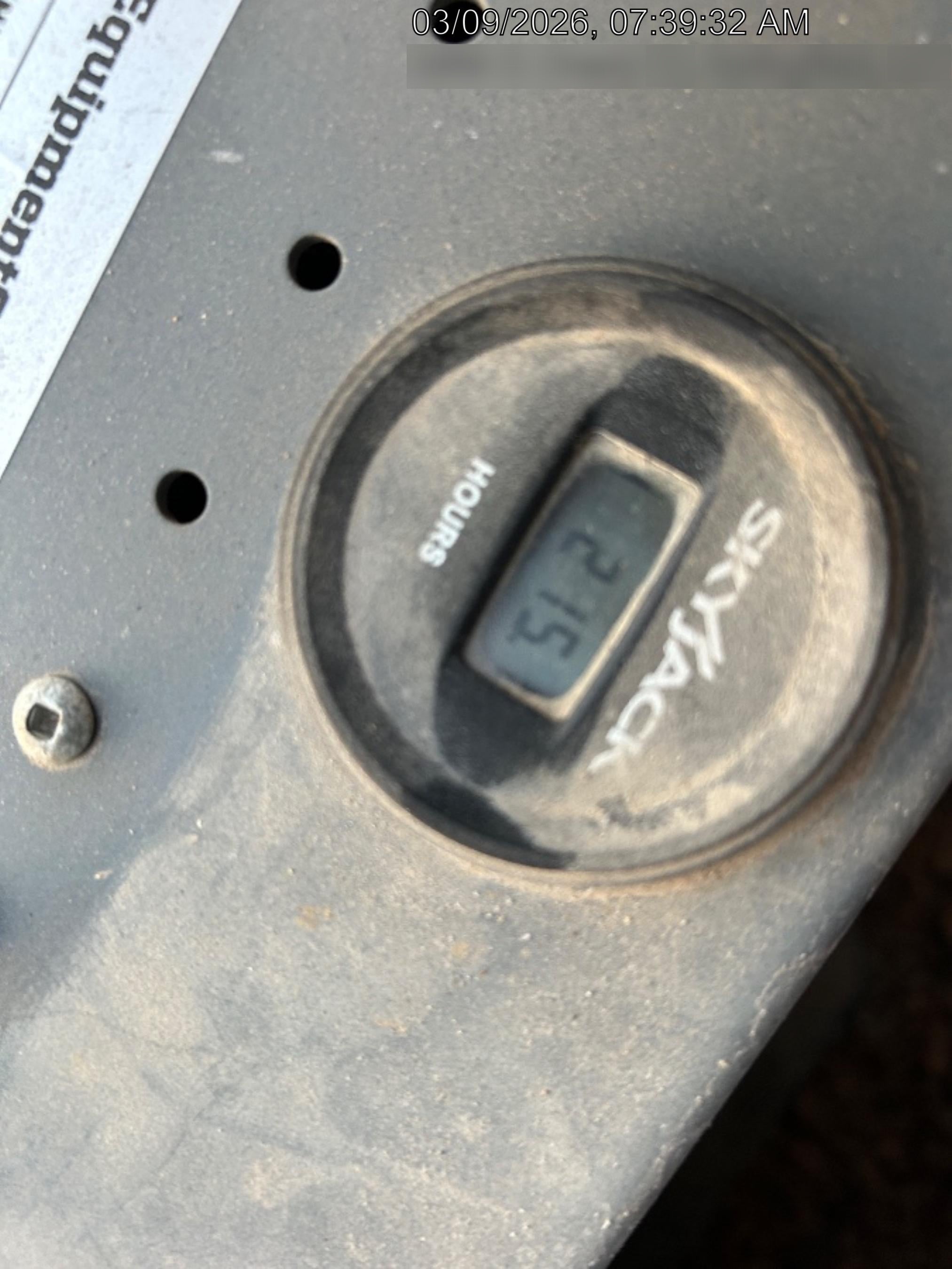 2019 Skyjack SJIII-3219 Standard Options, Trojan Batteries