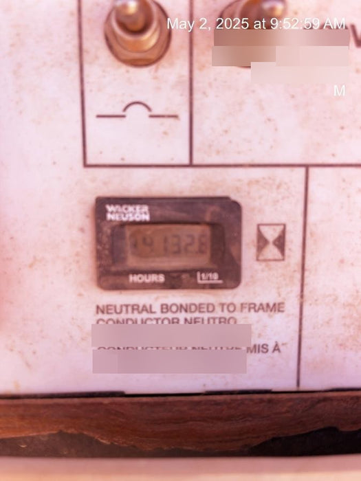 2019 Wacker Neuson LTV6L-MH Standard Options, ES Track Hardware, Fuel Level Sensor