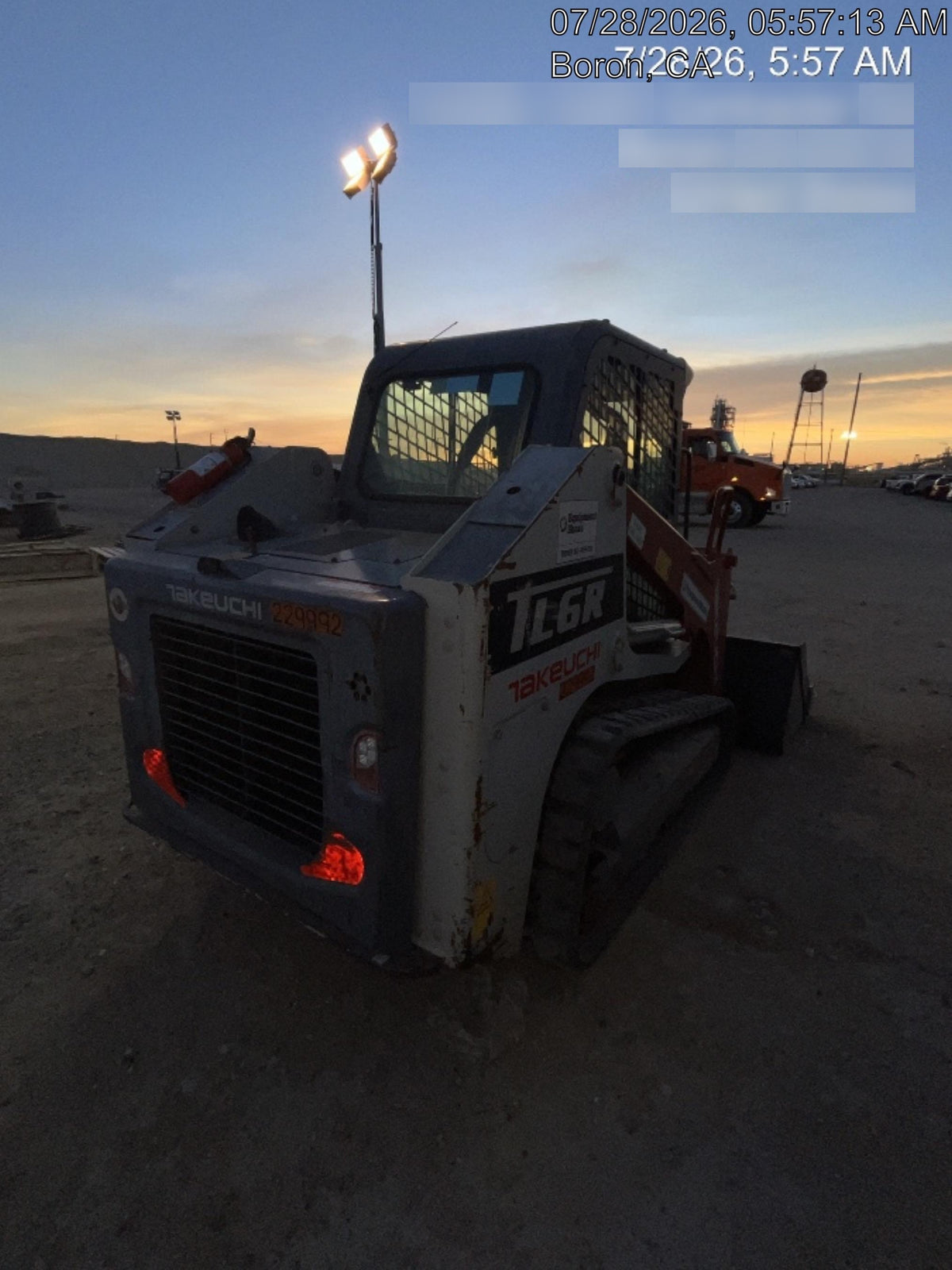 2022 TAKEUCHI TL6CR